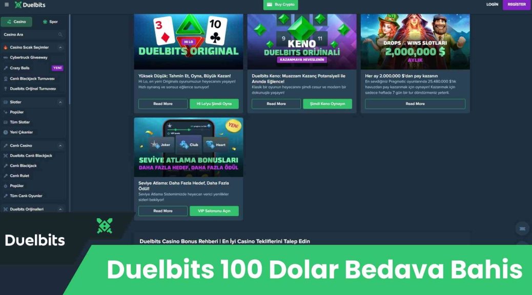 Duelbits 100 Dolar