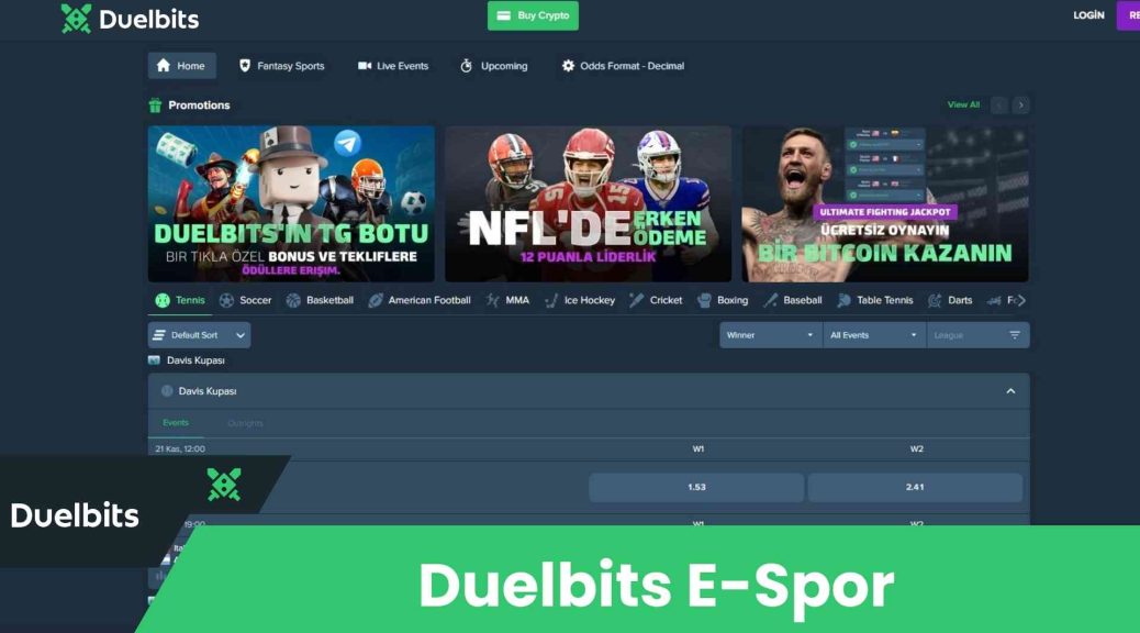 Duelbits E-spor