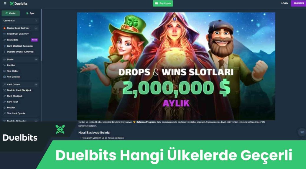 Duelbits Hangi Ülkelerde Geçerli