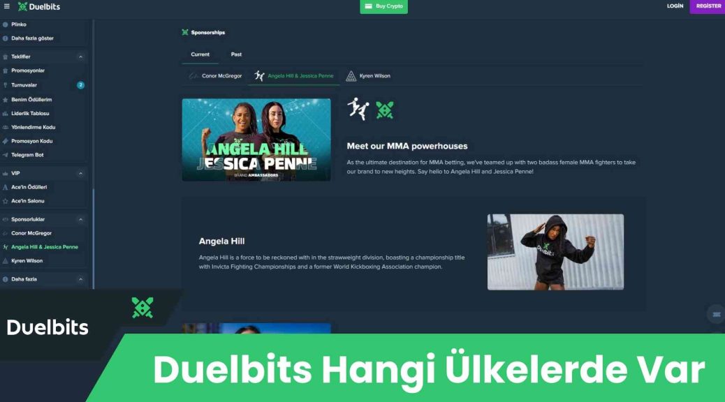 Duelbits Hangi Ülkelerde Var