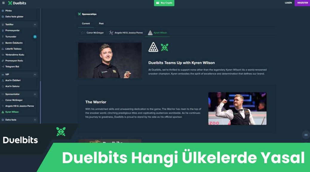 Duelbits Hangi Ülkelerde Yasal