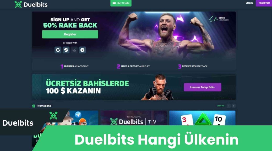 Duelbits Hangi Ülkenin