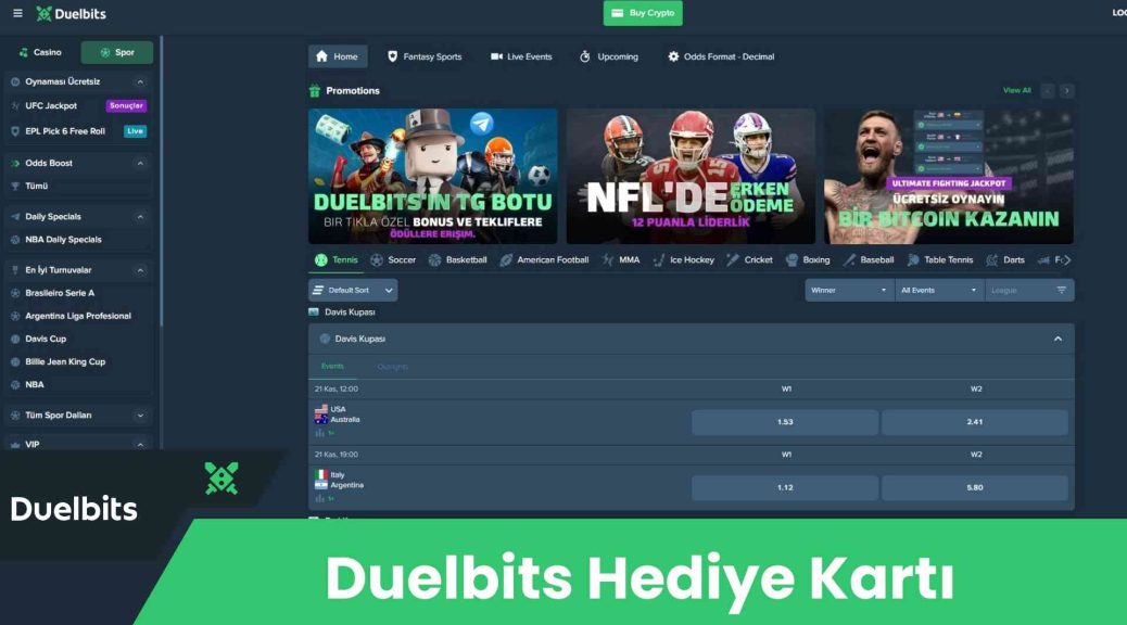 Duelbits Hediye Kartı