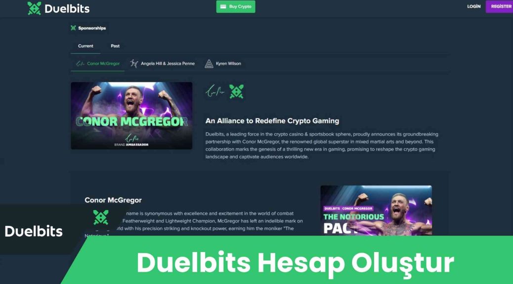Duelbits Hesap Oluştur