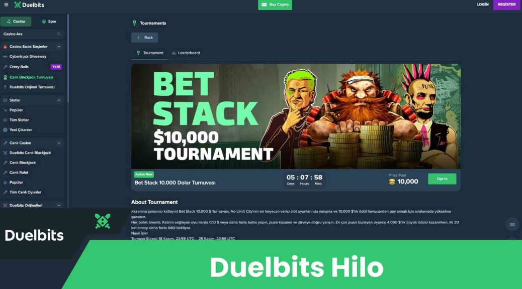 Duelbits Hilo