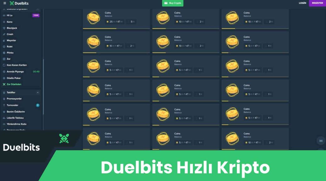 Duelbits Hızlı Kripto