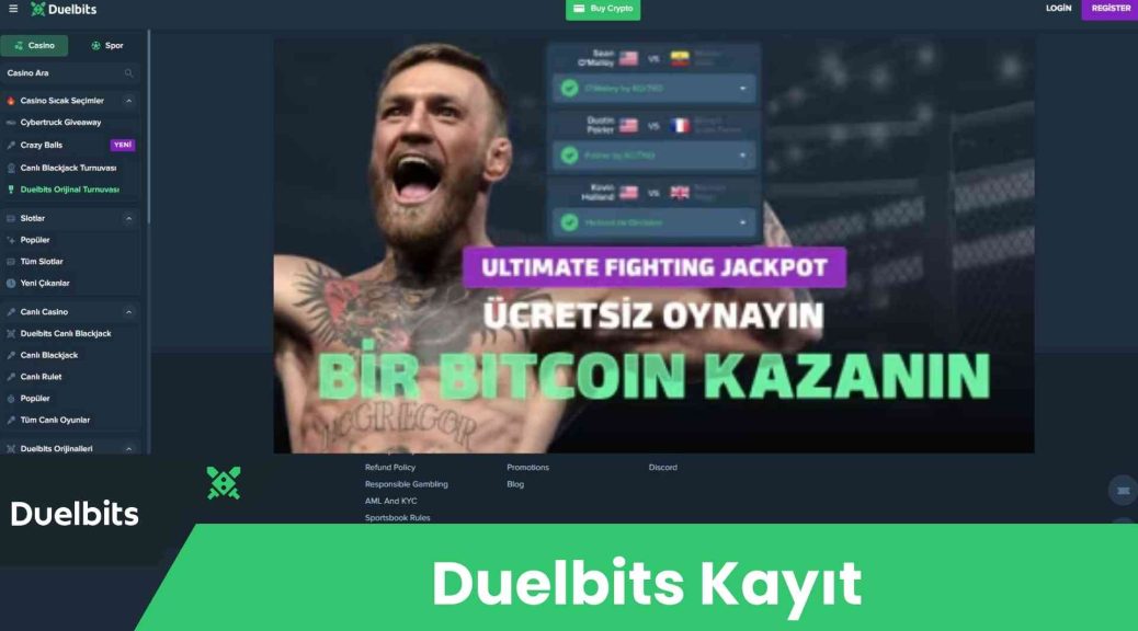 Duelbits Kayıt