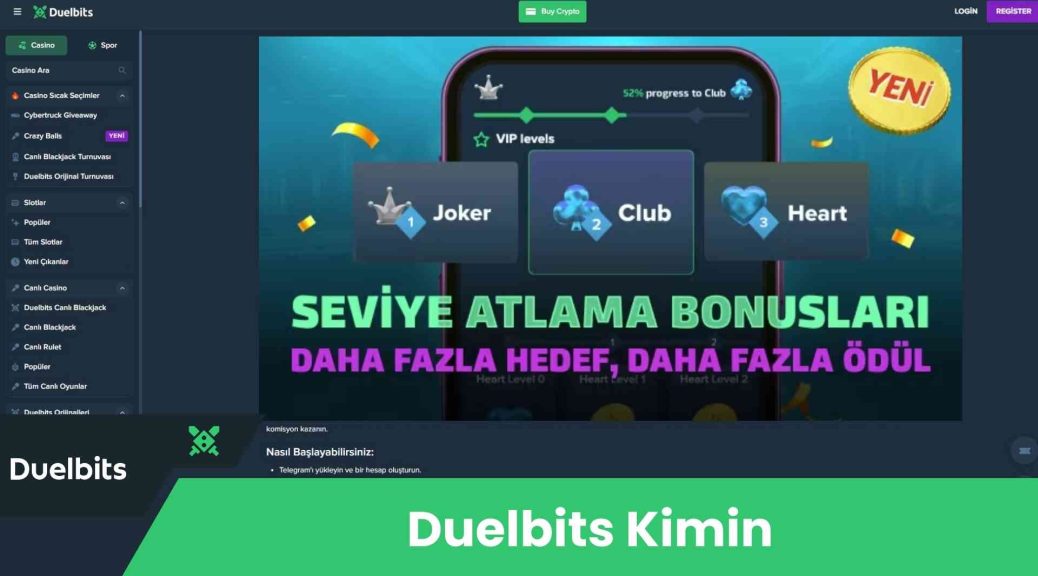 Duelbits Kimin