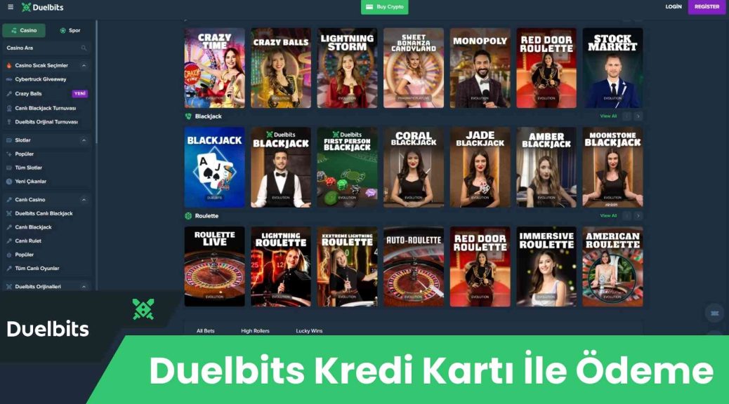 Duelbits Kredi Kartı İle Ödeme