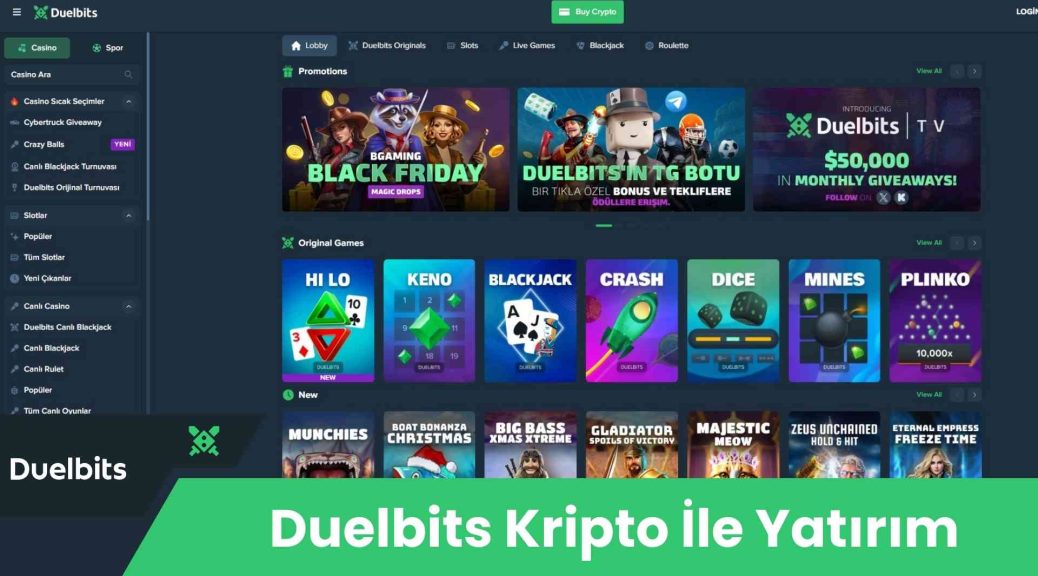 Duelbits Kripto ile Yatırım