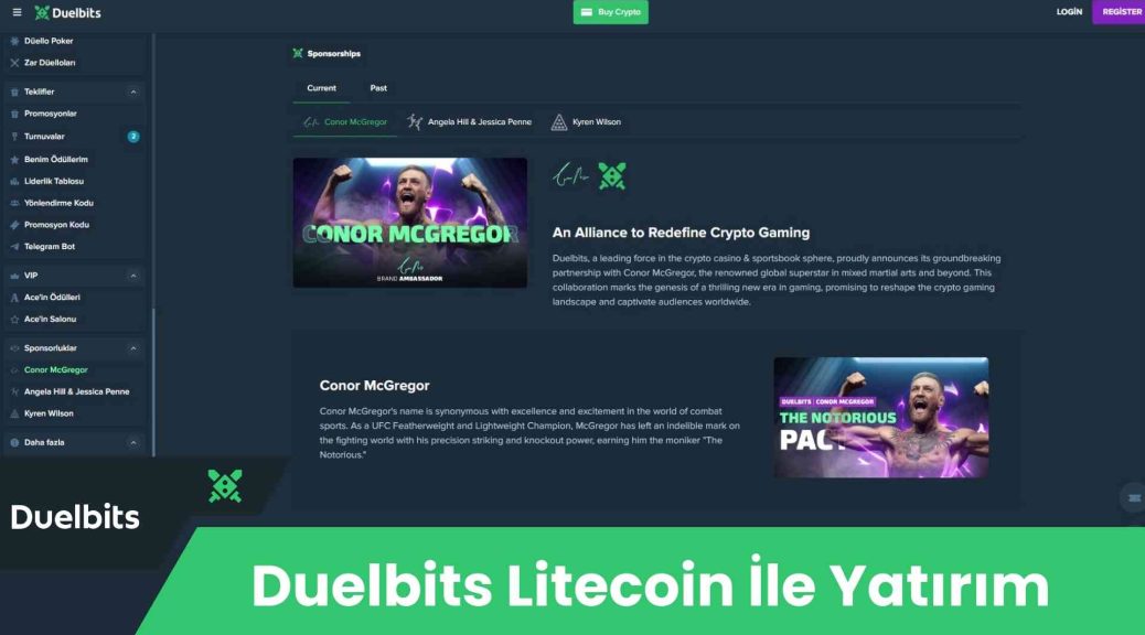 Duelbits Litecoin ile Yatırım