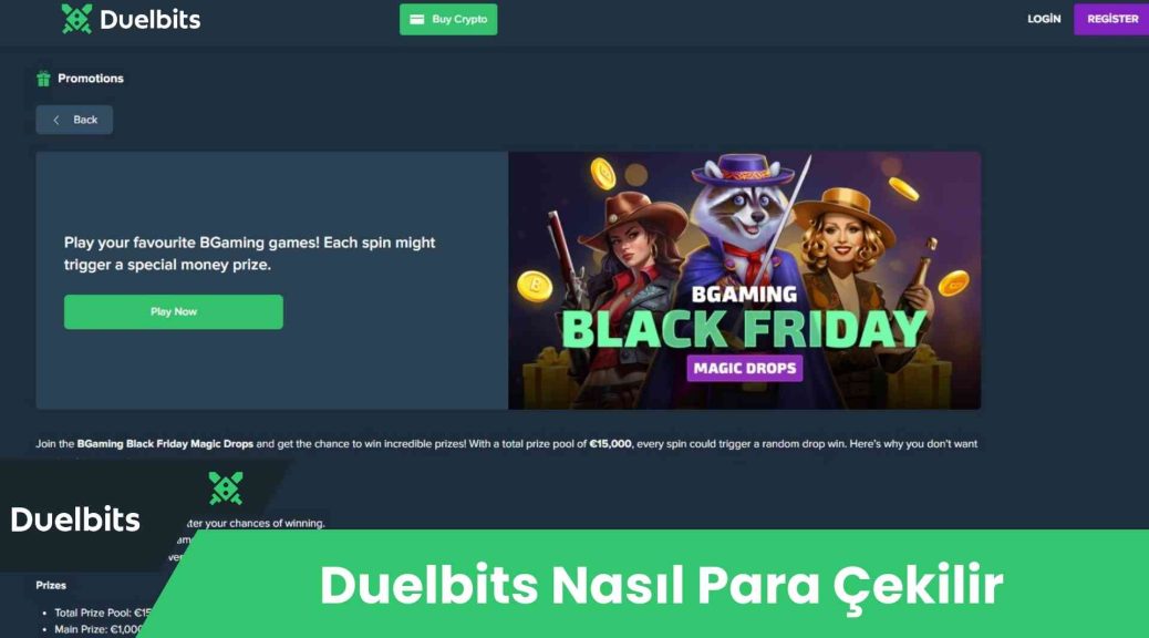 Duelbits Nasıl Para Çekilir
