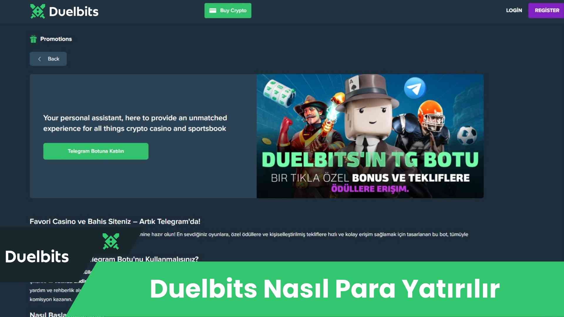promo code for duelbits