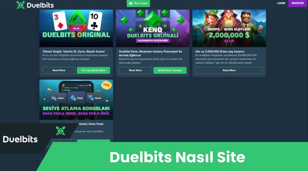 Duelbits Nasıl Site