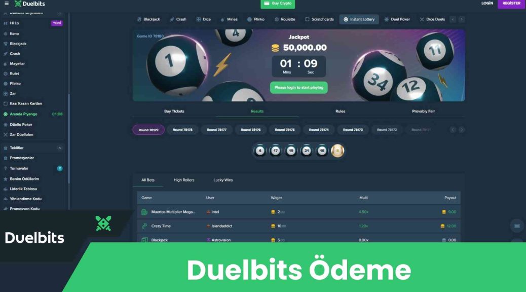 Duelbits Ödeme