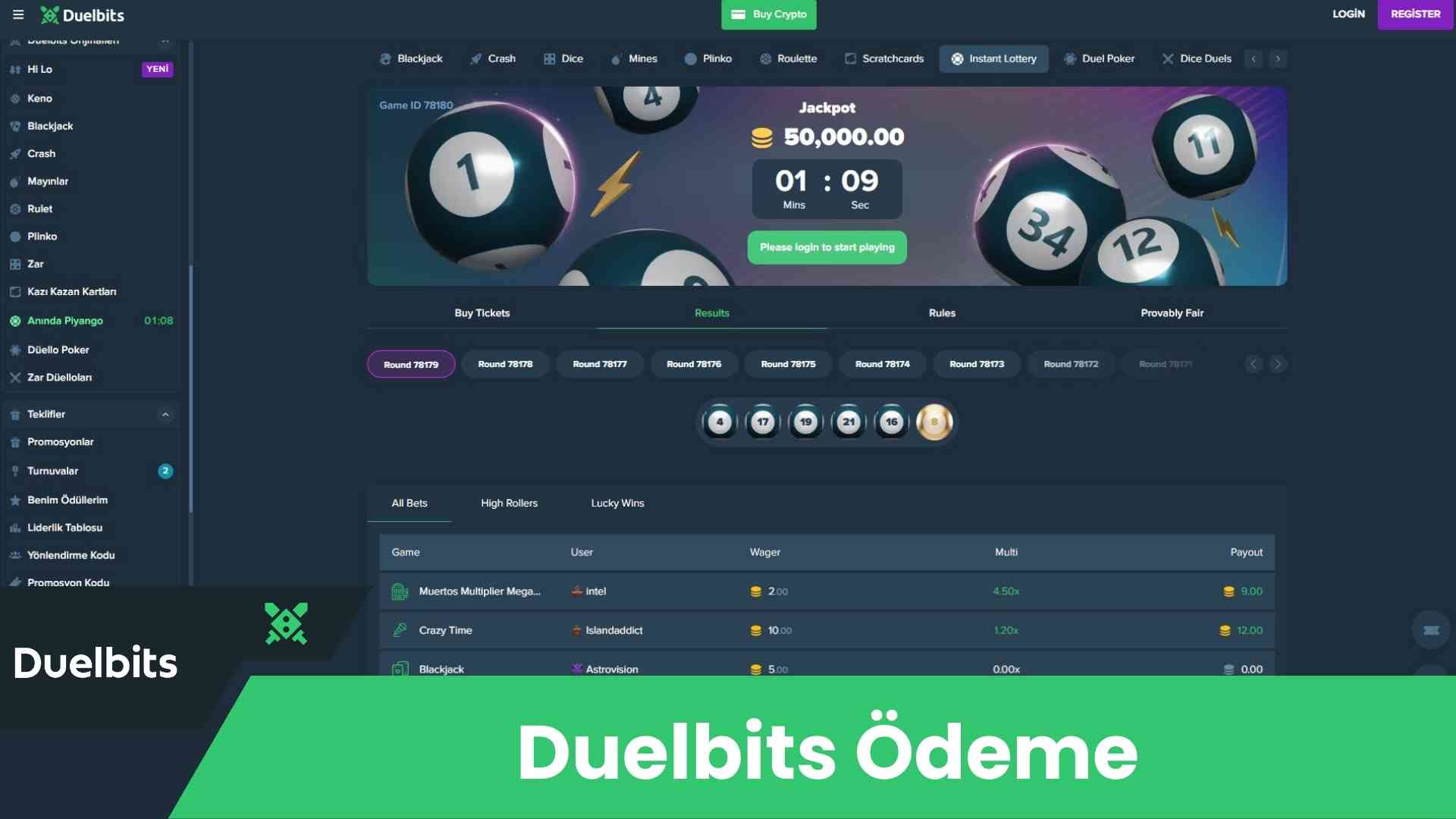 duelbits provably fair