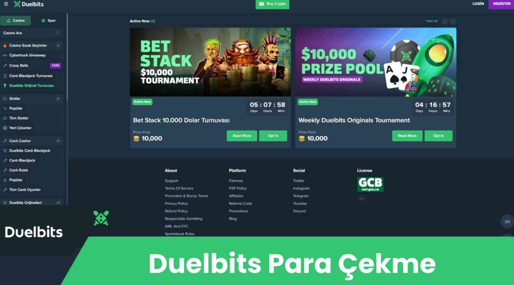 Duelbits Para Çekme