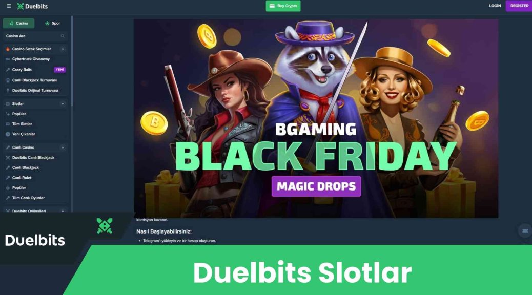 Duelbits Slotlar