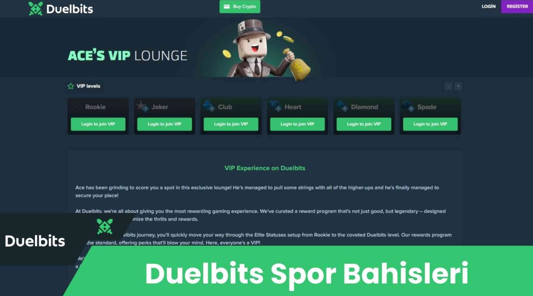 Duelbits Spor Bahisleri