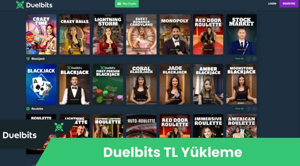 Duelbits Tl Yükleme