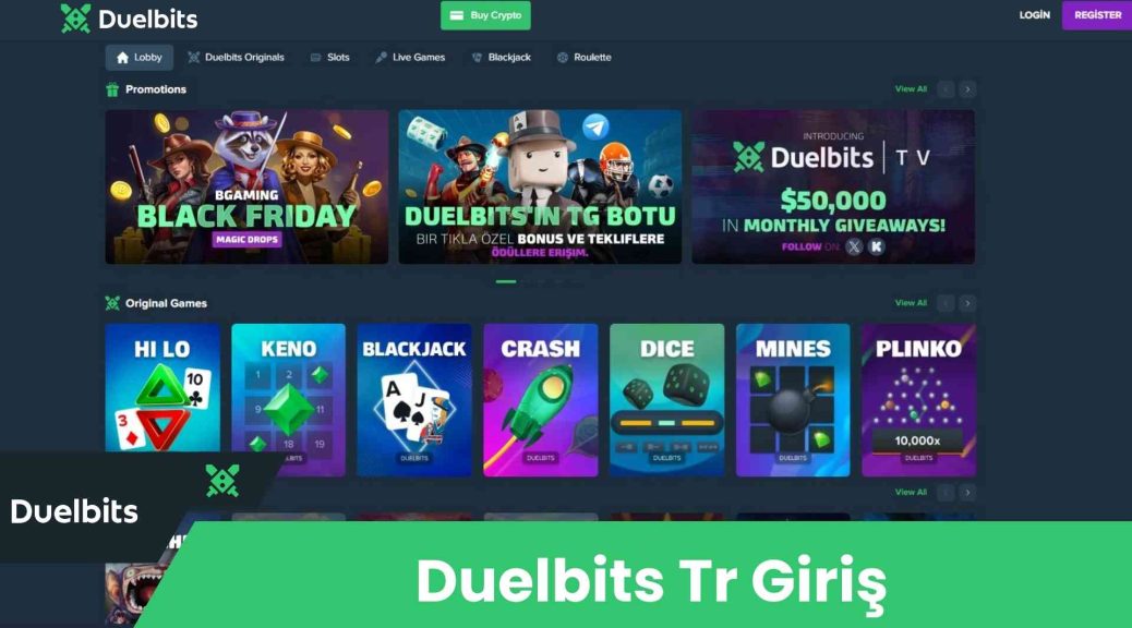 Duelbits Tr Giriş