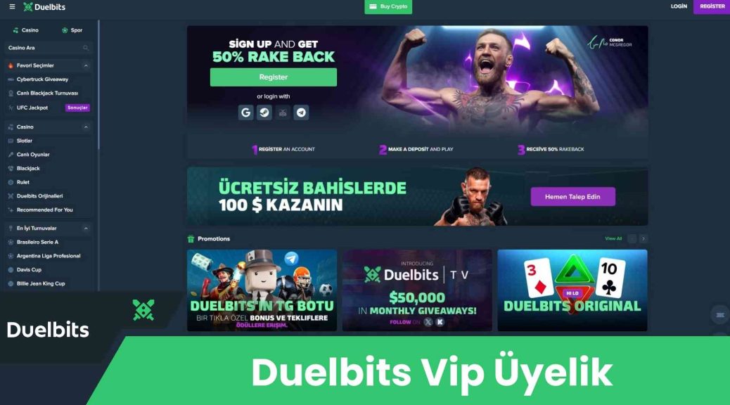 Duelbits Vip Üyelik